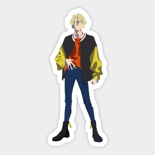 Finn Oldman Casual Sticker